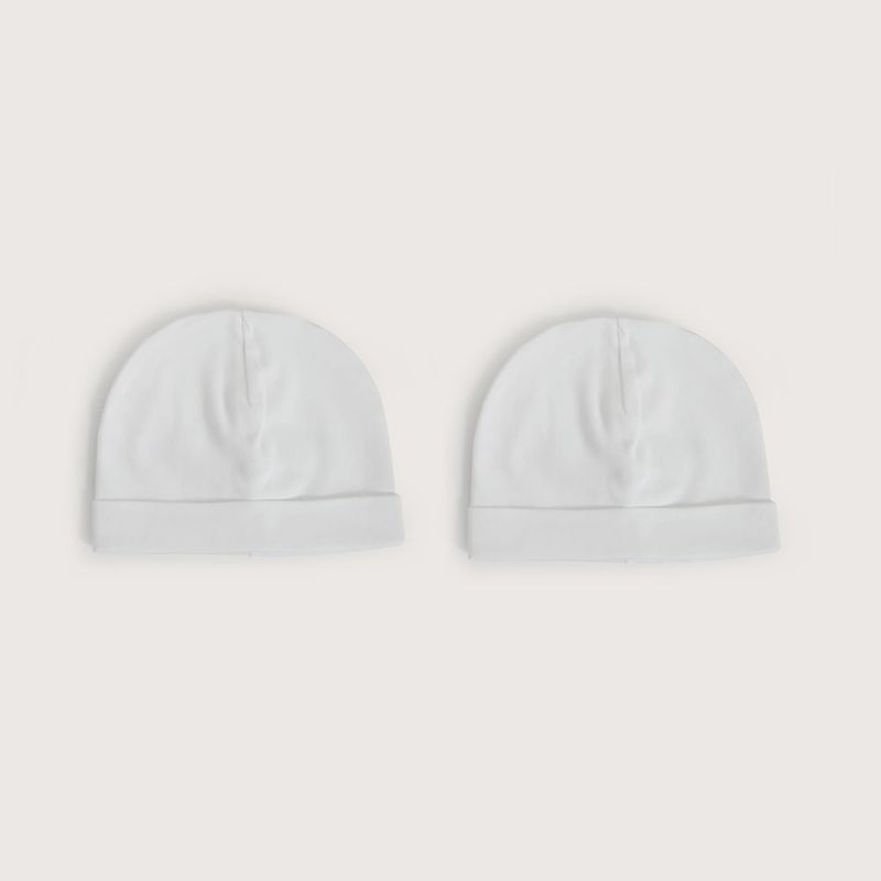 OPALINE - Gorro blanco de bebe 40697