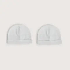 OPALINE - Gorro blanco de bebe 40697