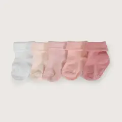 OPALINE - Pack de 5 calcetines de regalo niña 40838