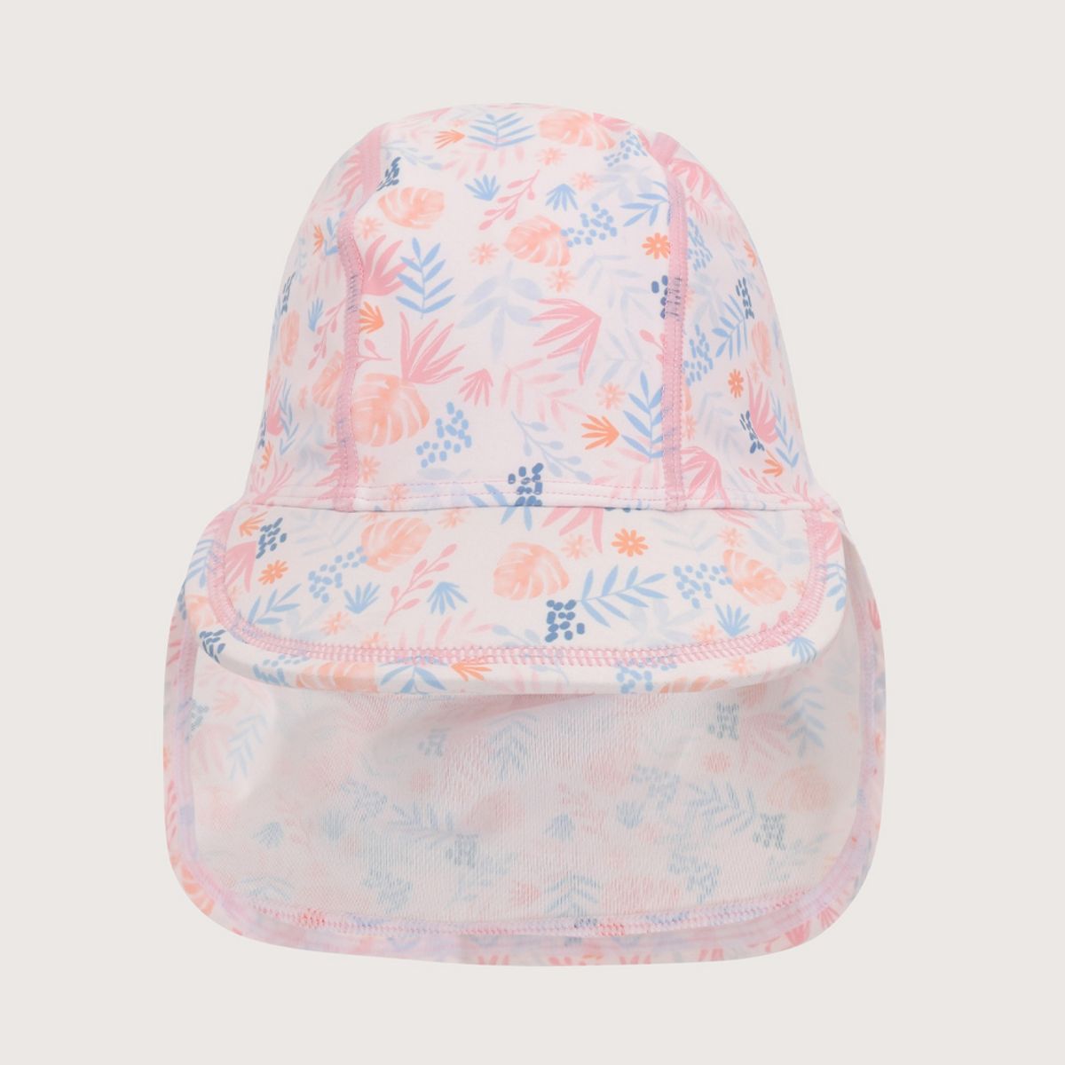 OPALINE - Gorro de playa rosado niña