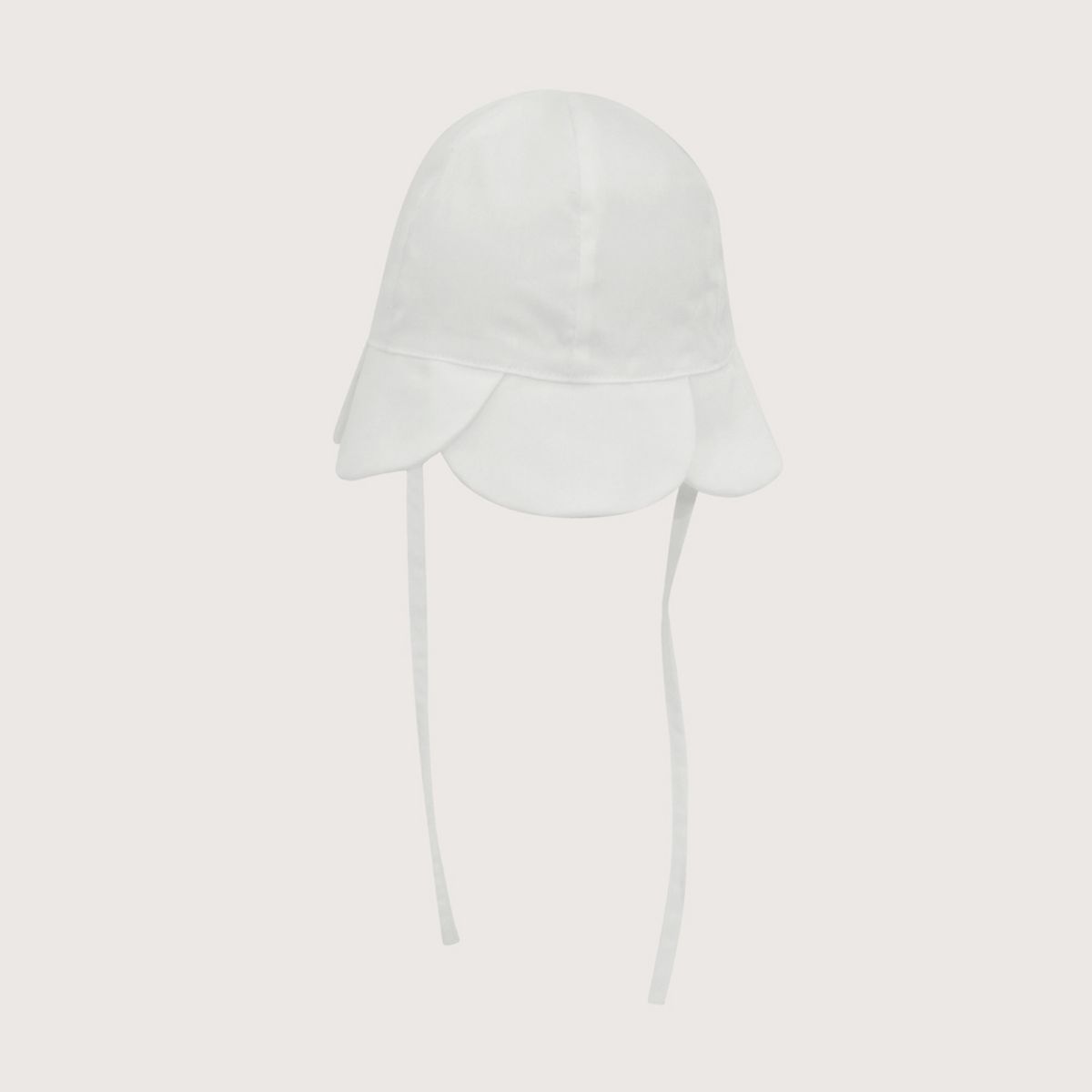 OPALINE - Gorro bebe blanco niña