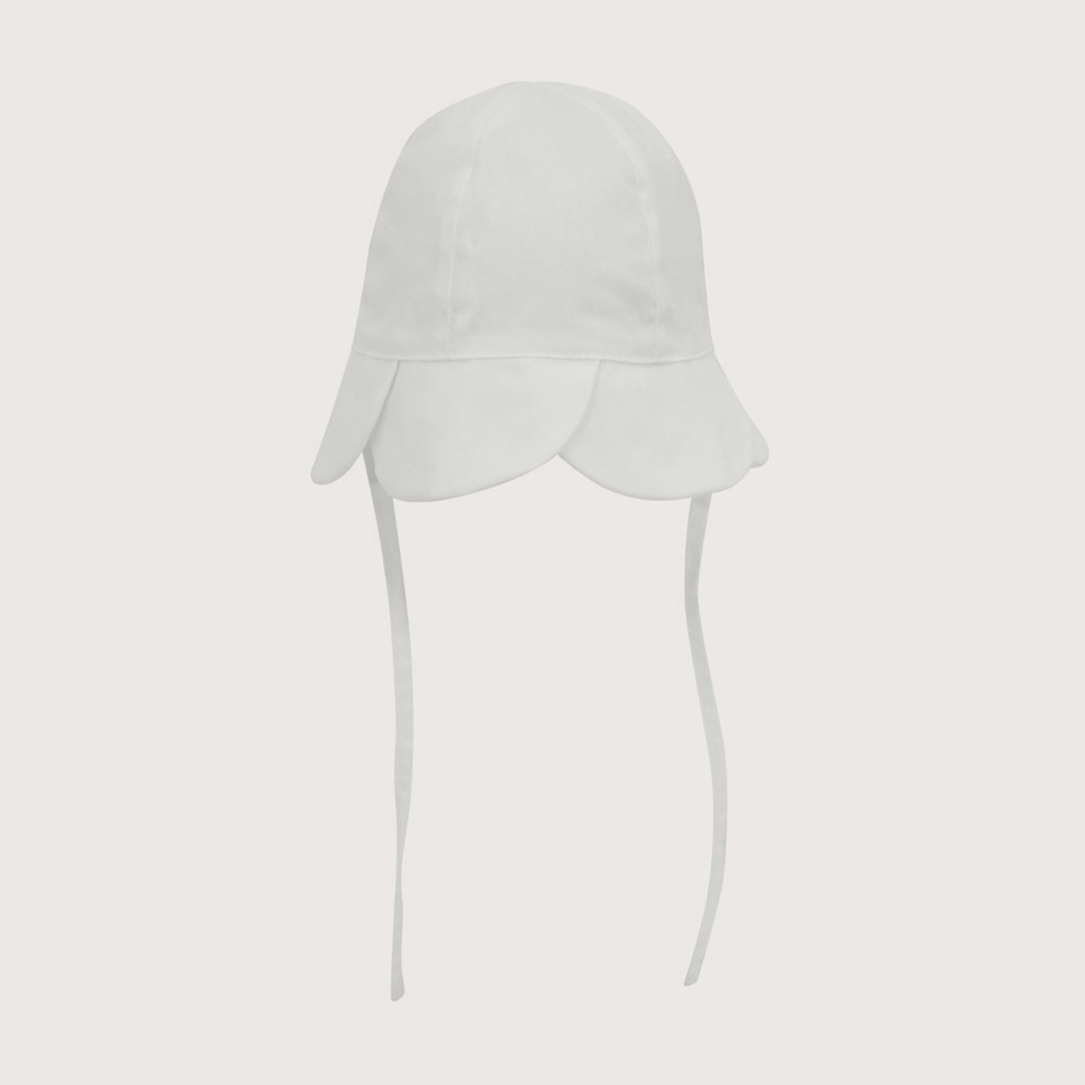 OPALINE - Gorro bebe blanco niña