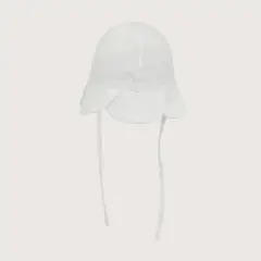 OPALINE - Gorro Bebé blanco niña