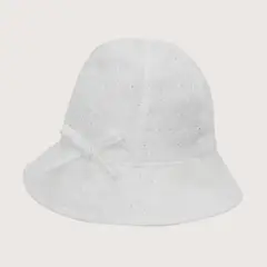 OPALINE - Gorro blanco de niña