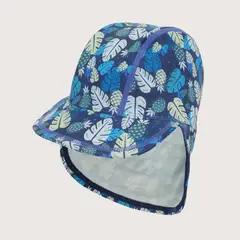 OPALINE - Gorro de playa azul niño