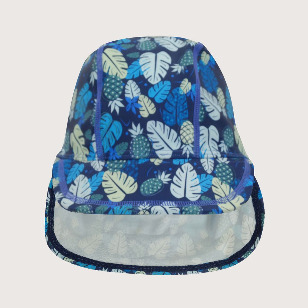 OPALINE - Gorro de playa azul niño