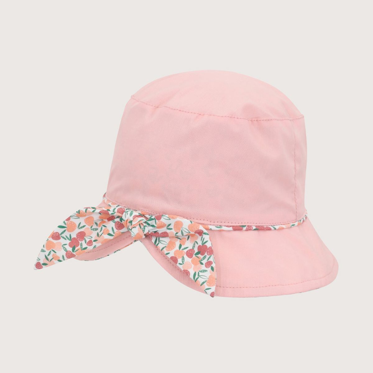 OPALINE - Gorro rosado de niña