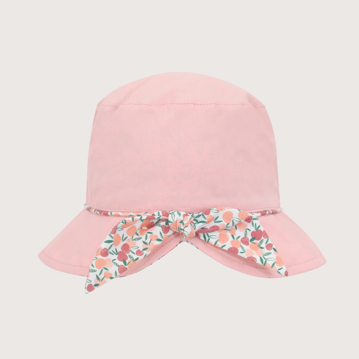 OPALINE - Gorro rosado de niña