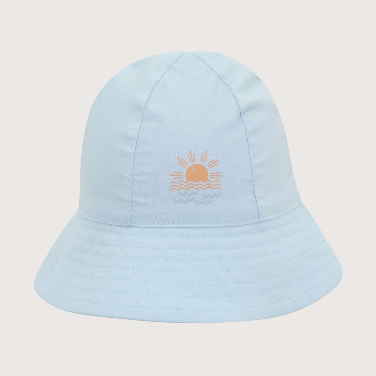 OPALINE - Gorro bebe azul niño