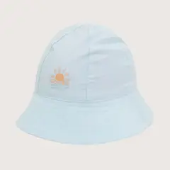 OPALINE - Gorro Bebé azul niño