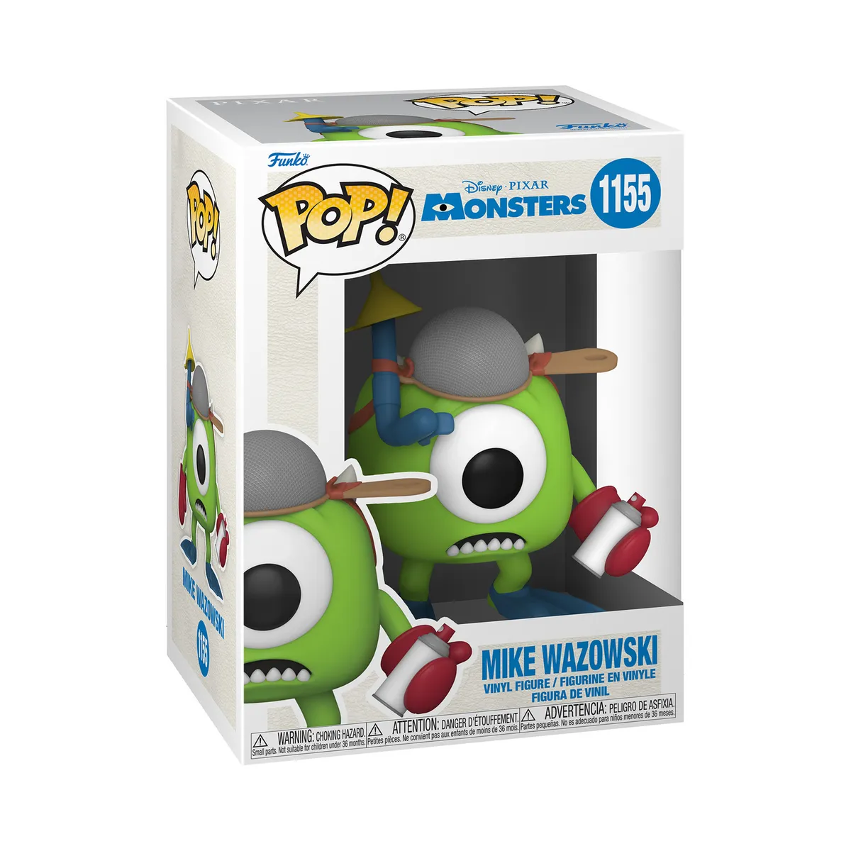FUNKO - Funko Pop Disney Monster Inc Mike Guantes modelo 1155