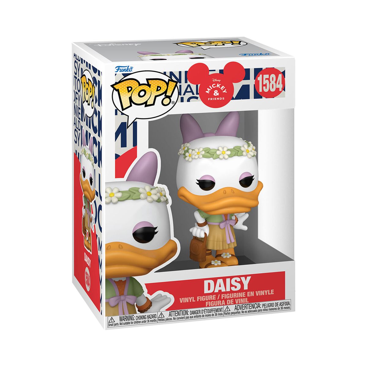 FUNKO - Funko Pop Daisy Festival Outfit Disney - 1584