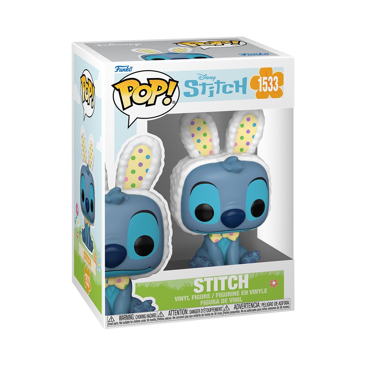 FUNKO - Funko Pop Disney: Lilo & Stitch Pascua Stitch - 1533