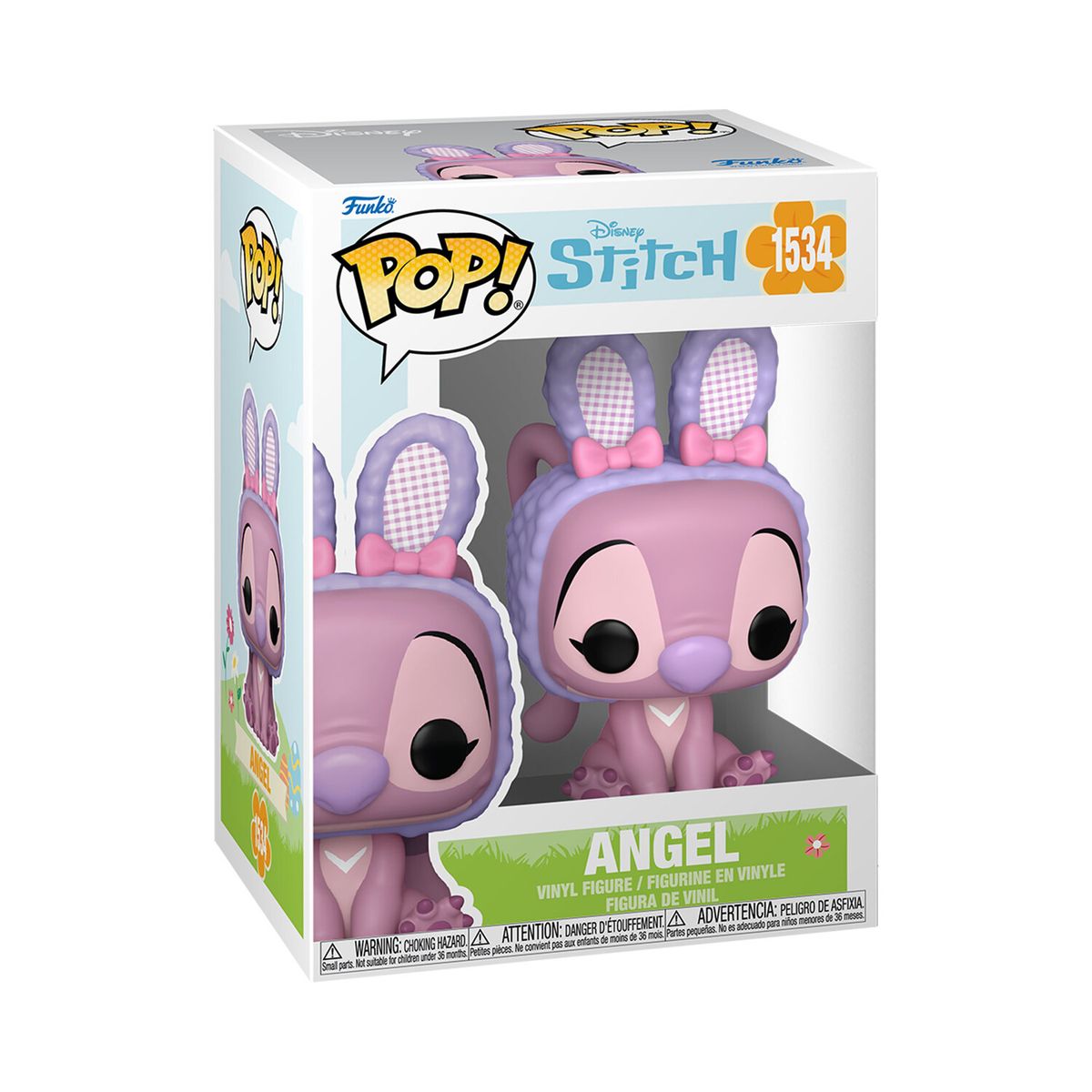 FUNKO - Funko Pop Disney: Lilo & Stitch Pascua Angel - 1534