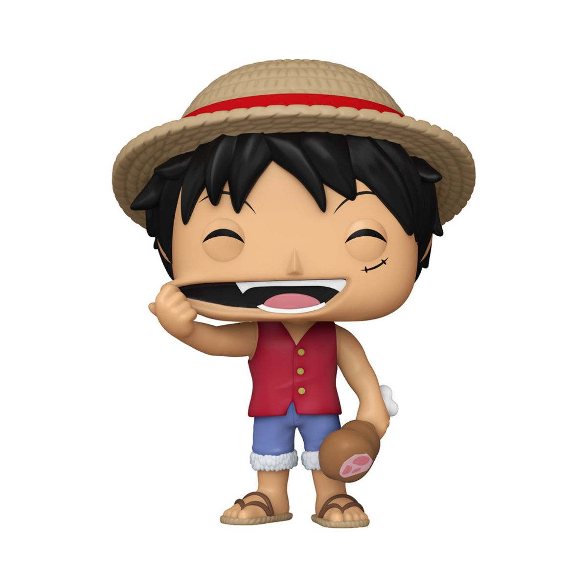 FUNKO - Funko Pop! Monkey D. Luffy with Meat One Piece #1771