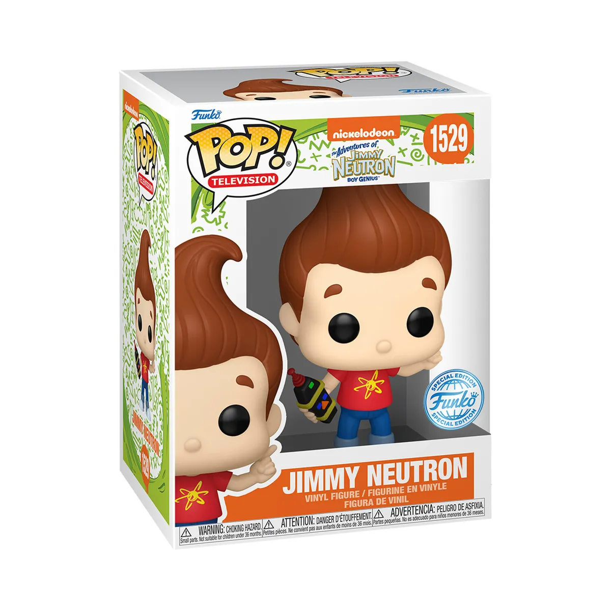 FUNKO - Funko Pop Jimmy Neutron Nickelodeon - 1529