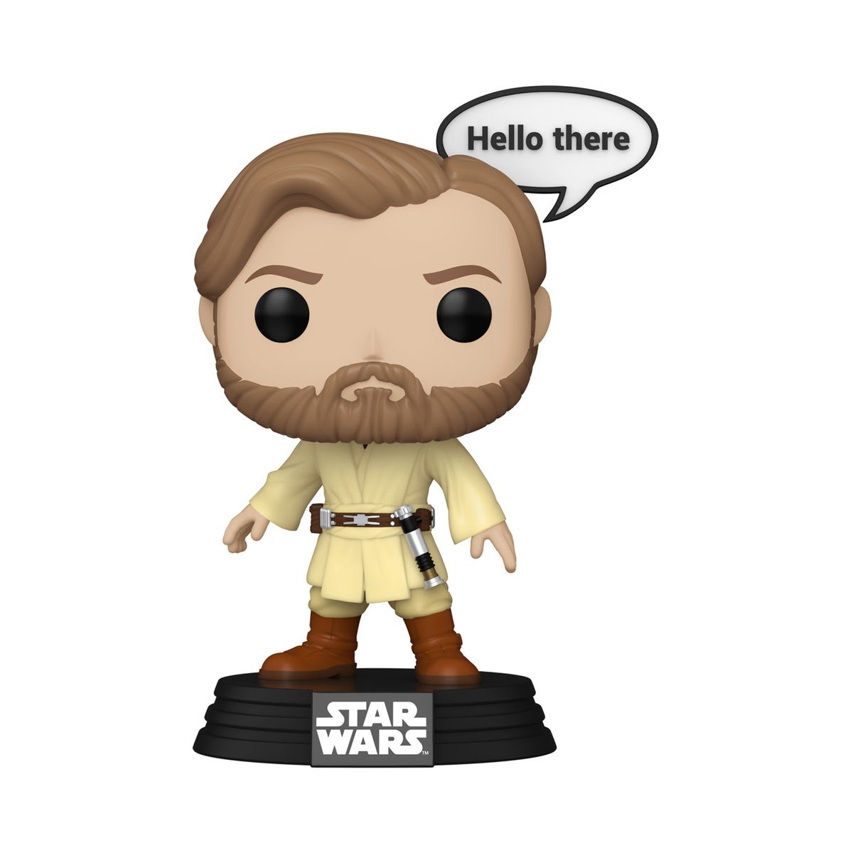 FUNKO - Funko Pop Obi-Wan Kenobi Dialogo Star Wars - 781
