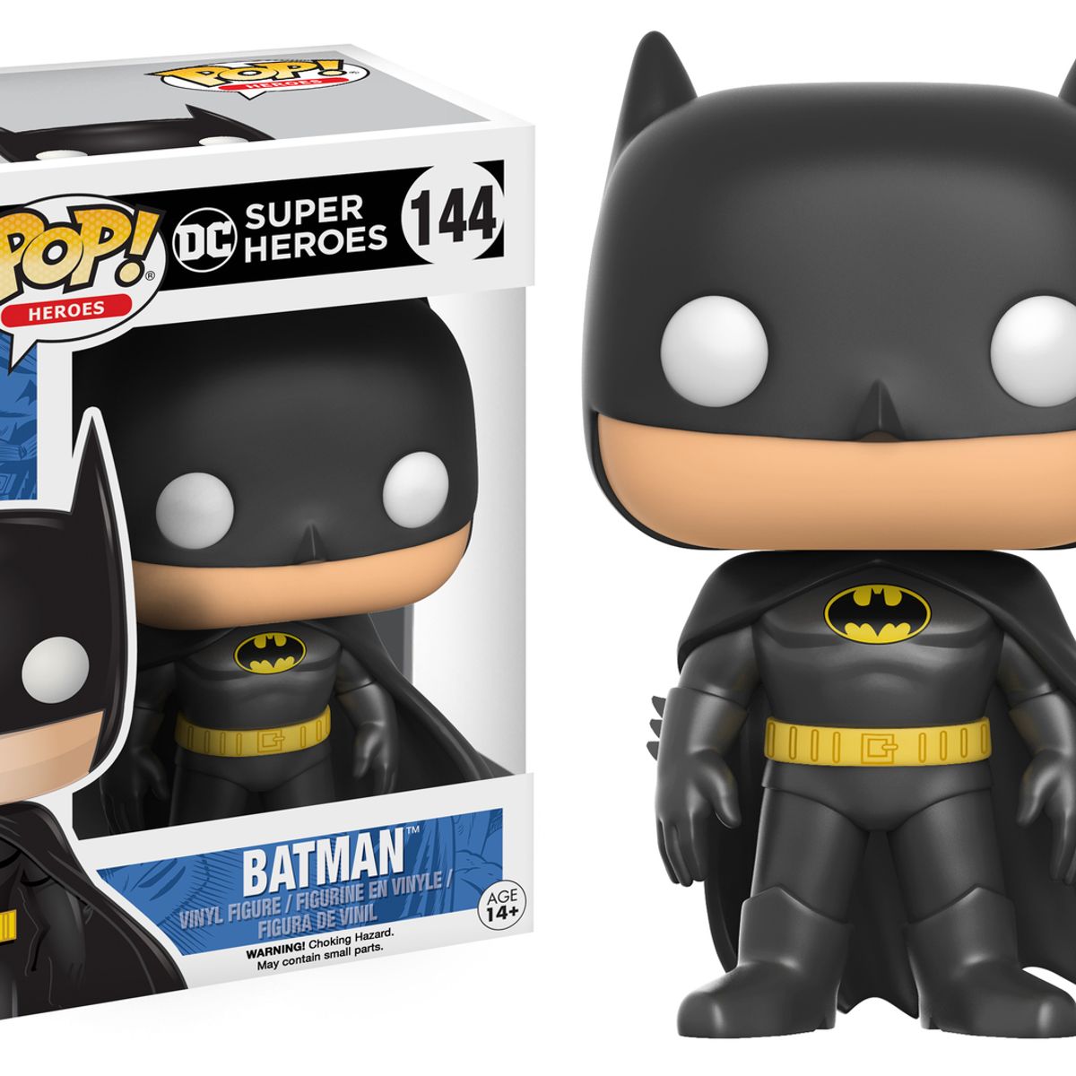 FUNKO - Funko Pop Batman Clasico Dc Comics - 144
