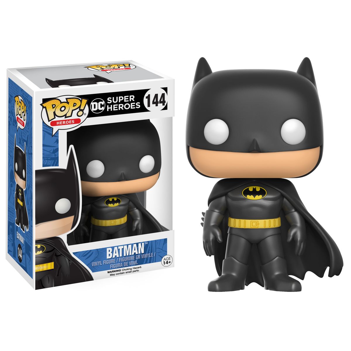 FUNKO - Funko Pop Batman Clasico Dc Comics - 144