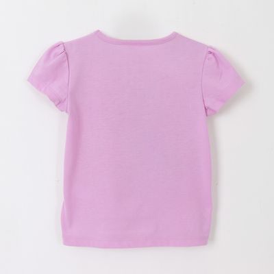 Imagen 2 del producto Polera Manga Corta Niña Lila Bingo &