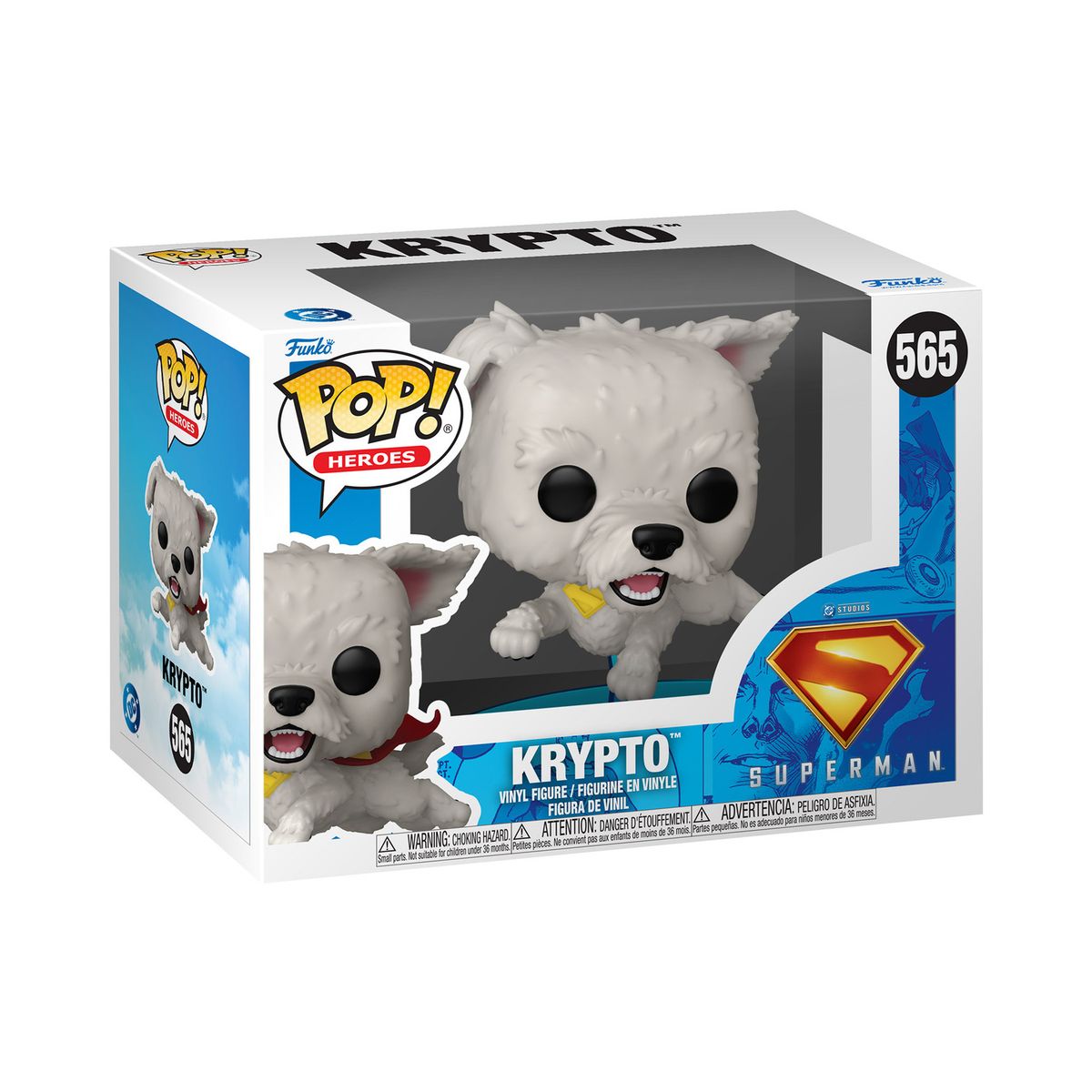 FUNKO - Funko Pop Krypto Dc Comics - 565
