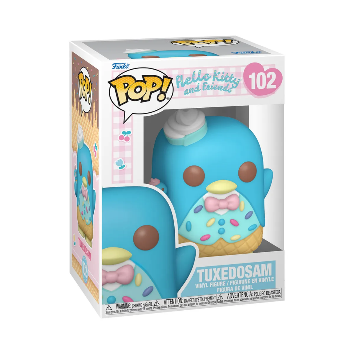 FUNKO - Funko Pop Hello Kitty: Tuxedosam Ice Cream Outfit - 102