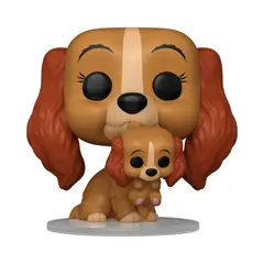 FUNKO - Pop! Disney: Lady Con Cachorro #1553