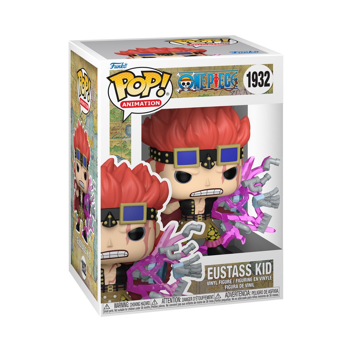 FUNKO - Funko Pop Eustass Kid Con Awakening One Piece - 1932