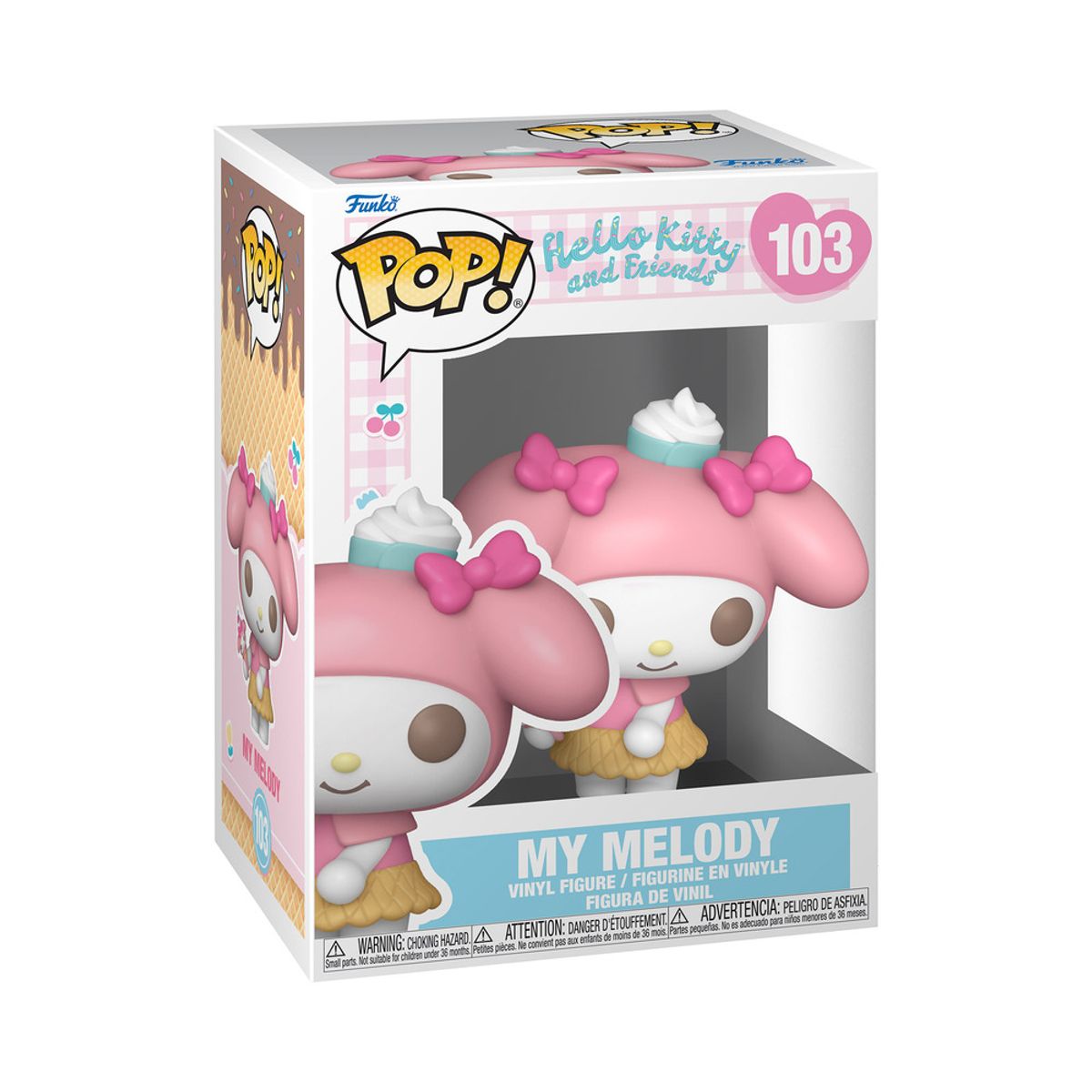 FUNKO - Funko Pop! My Melody with Ice Cream Sanrio #103