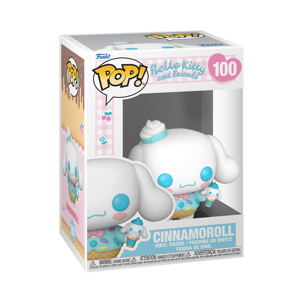FUNKO - Funko Pop! Cinnamoroll Ice Cream Outfit Sanrio #100