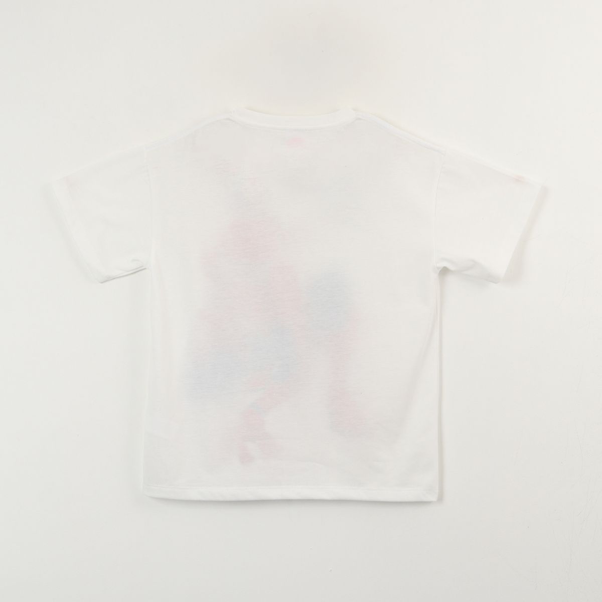 MARVEL - Polera Manga Corta Niño Blanco Pose Spiderman Marvel