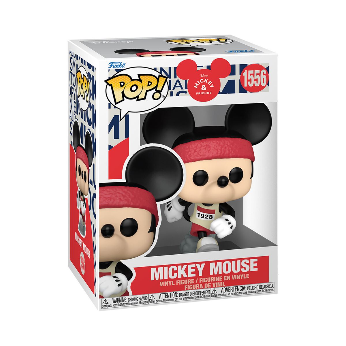 FUNKO - Funko Pop Disney: Mickey Mouse Marathon Outfit - 1556