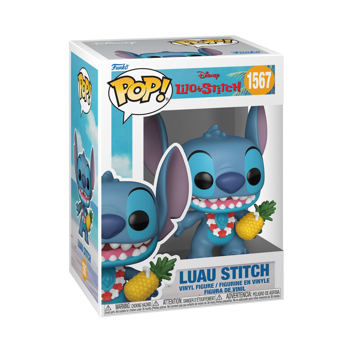 FUNKO - Funko Pop Luau Stitch Lilo & Stitch Disney - 1567