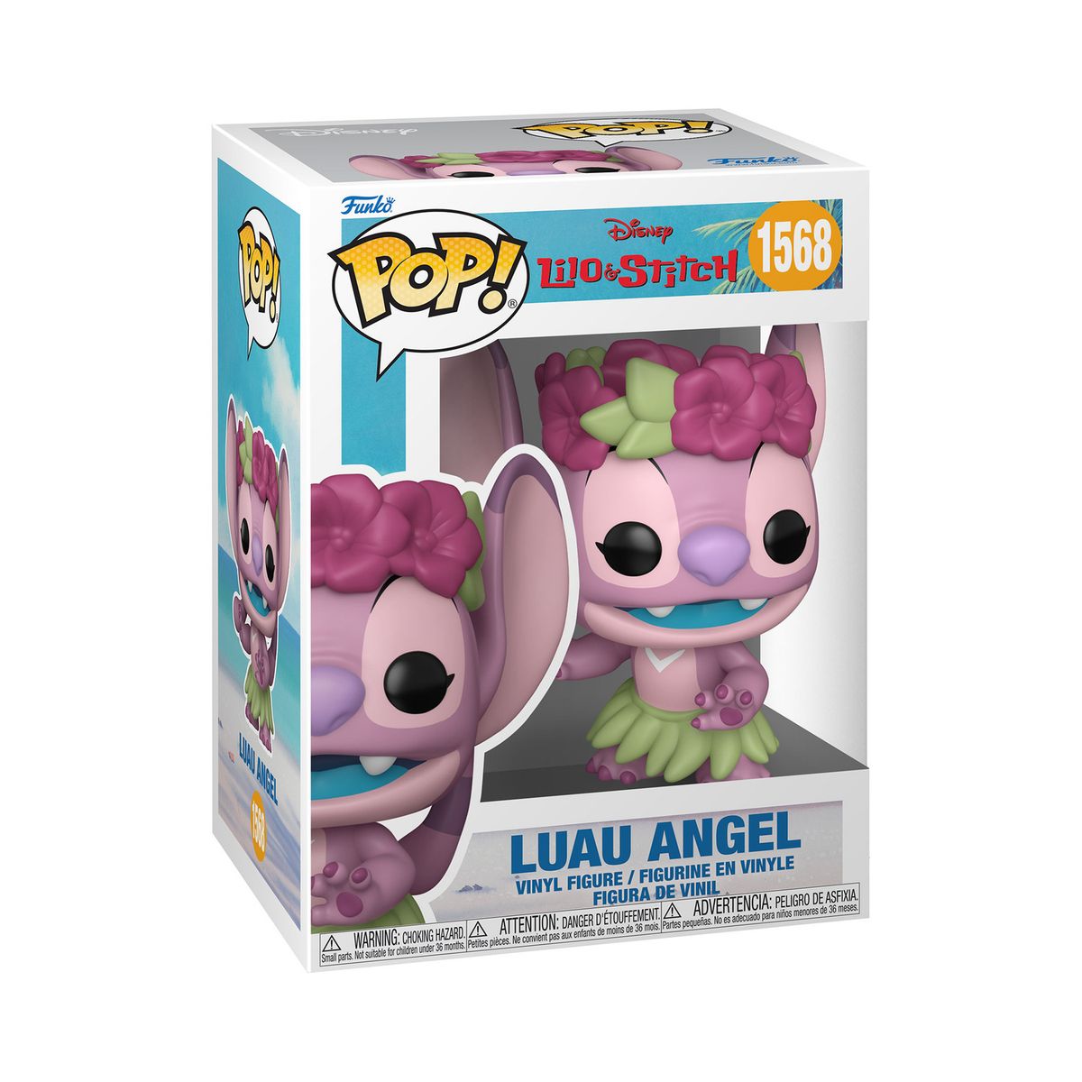 FUNKO - Funko Pop Luau Angel Lilo & Stitch Disney - 1568