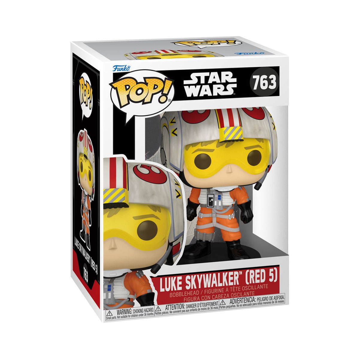 FUNKO - Funko Pop Star Wars: Luke Skywalker Red 5 - 763