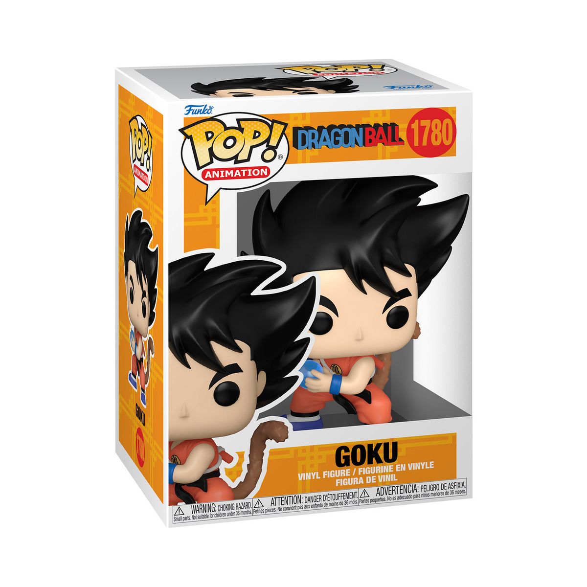 FUNKO - Funko Pop! Dragon Ball Z: Goku (Kame Pose) #1780