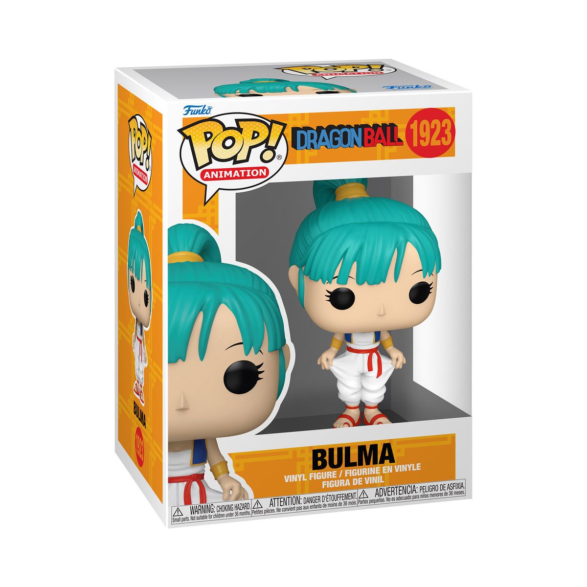 FUNKO - Funko Pop Bulma Dragon Ball - 1923