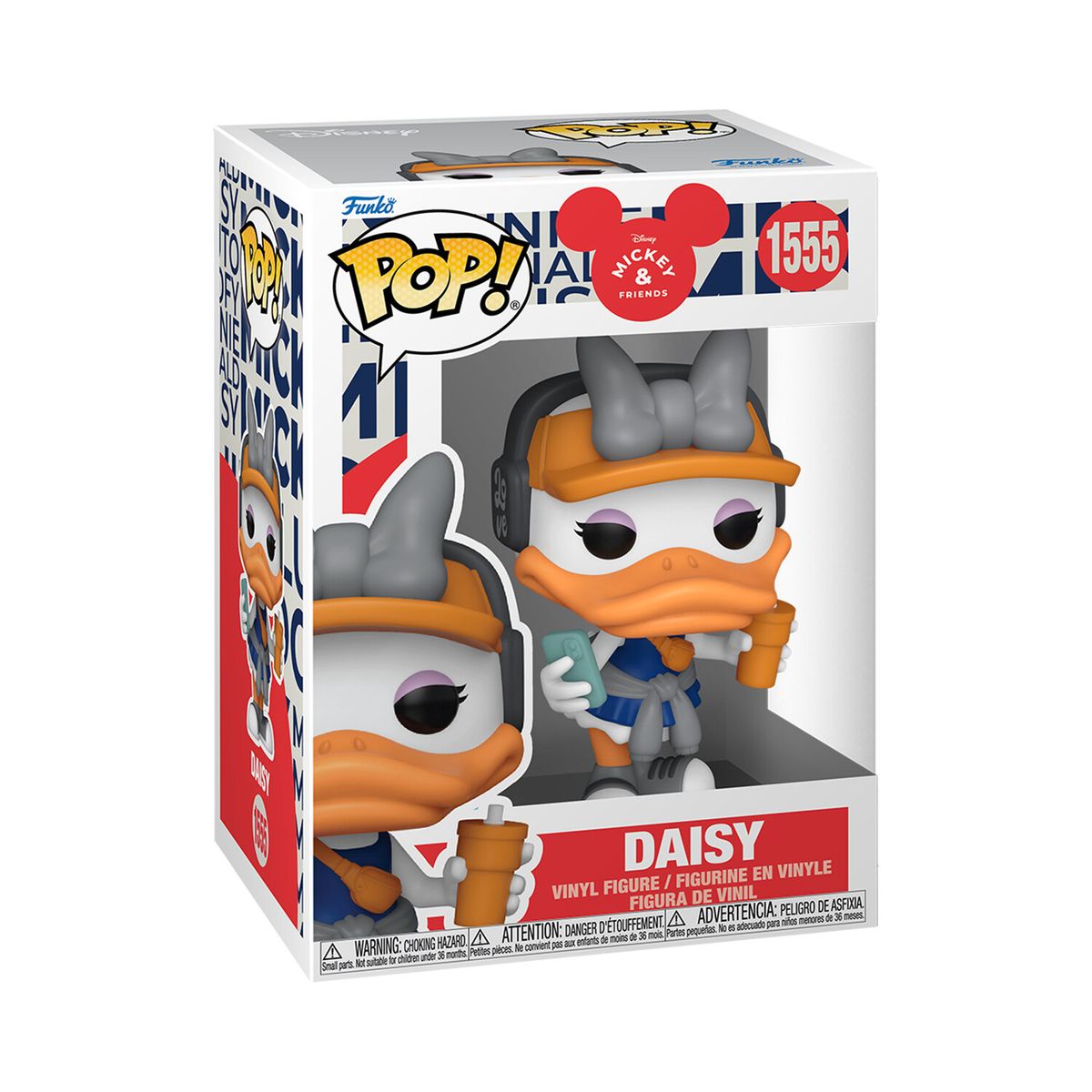 FUNKO - Funko Pop Disney: Daisy Workout Outfit - 1555