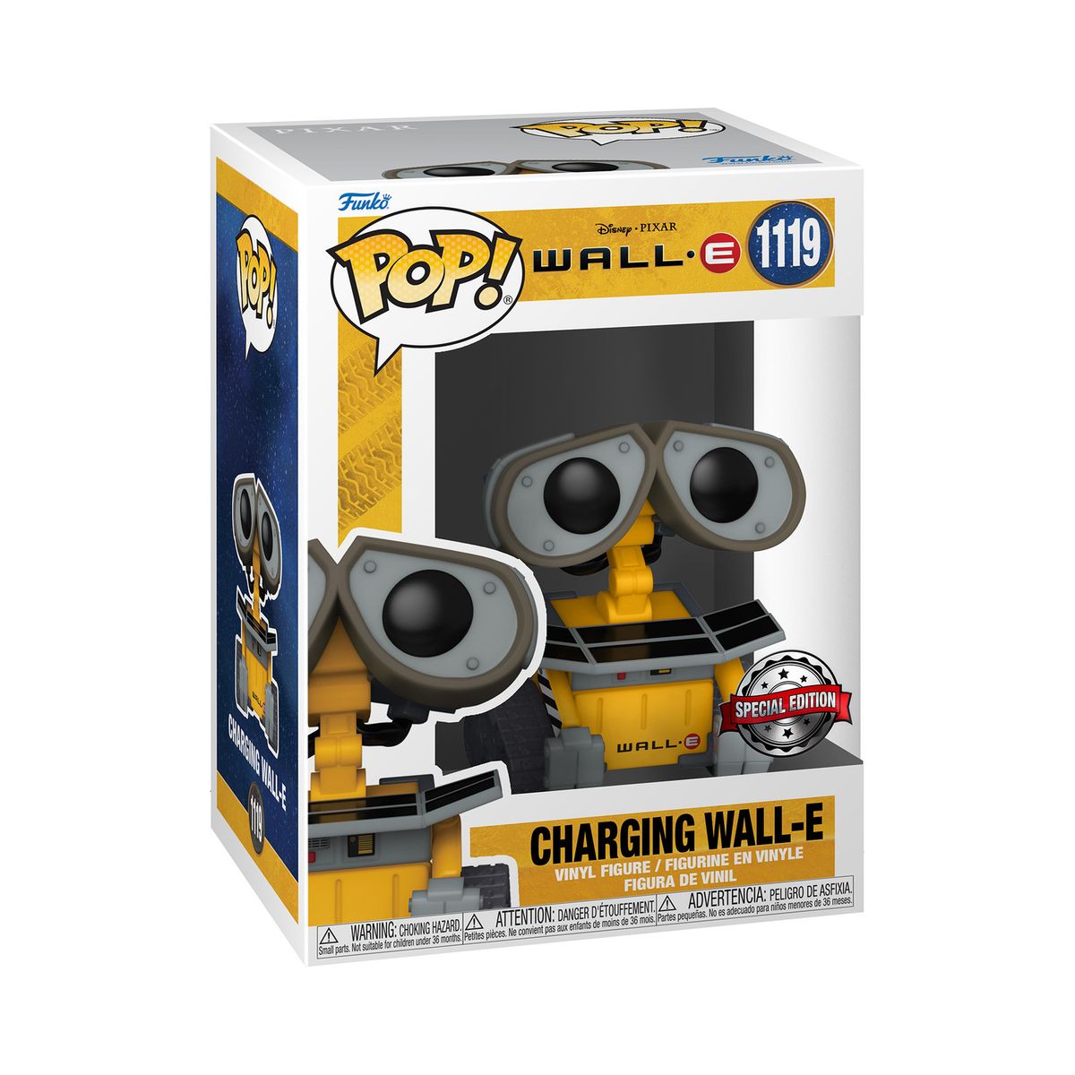 FUNKO - Funko Pop Wall-E Pixar - 1119
