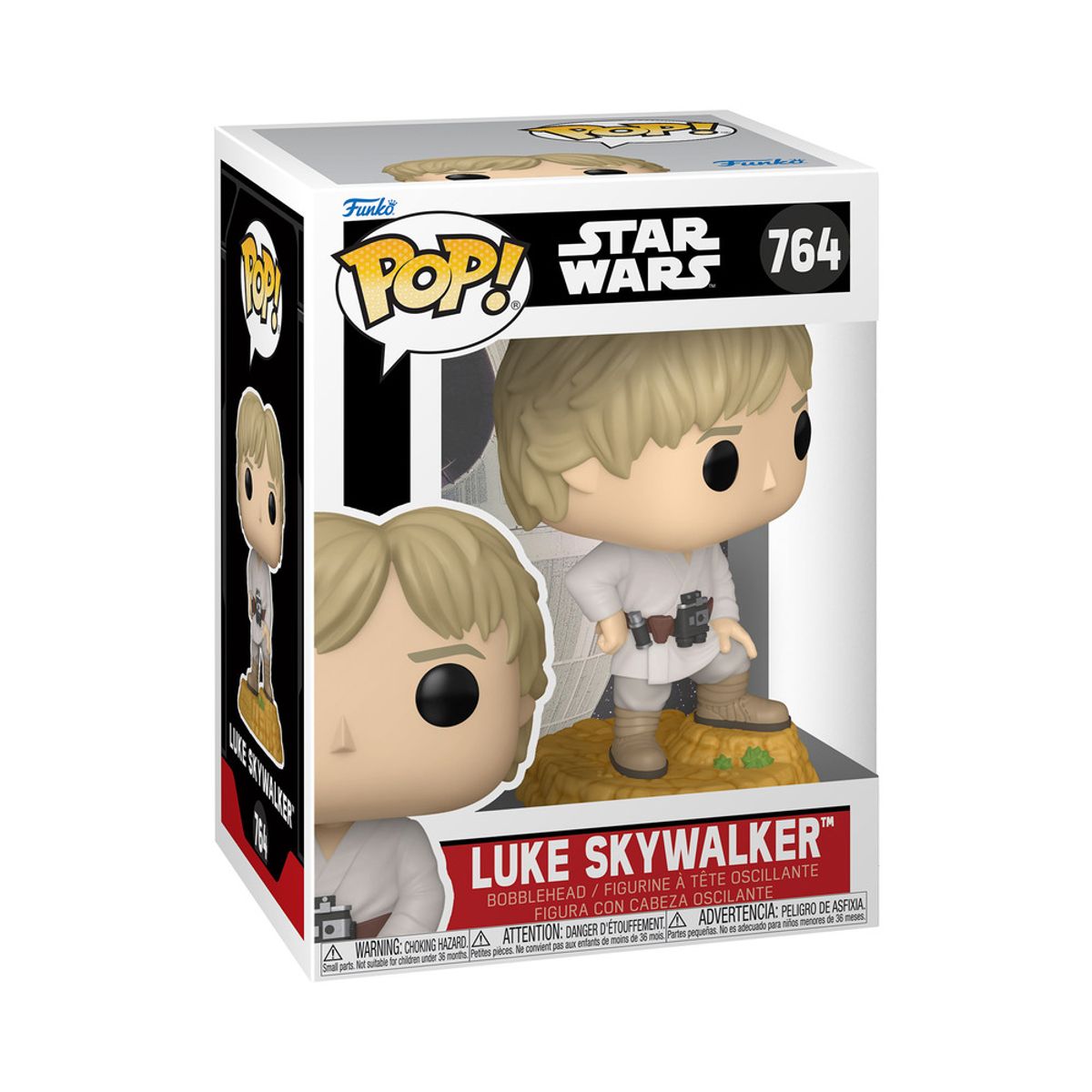 FUNKO - Funko Pop Star Wars: Luke Skywalker - 764