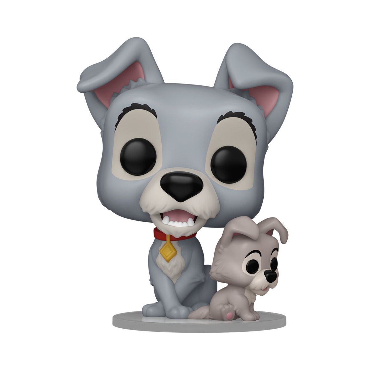 FUNKO - Funko Pop Disney: Vagabundo Con Cachorro - 1554