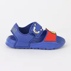 SONIC - Sandalia Niño Azul Carita