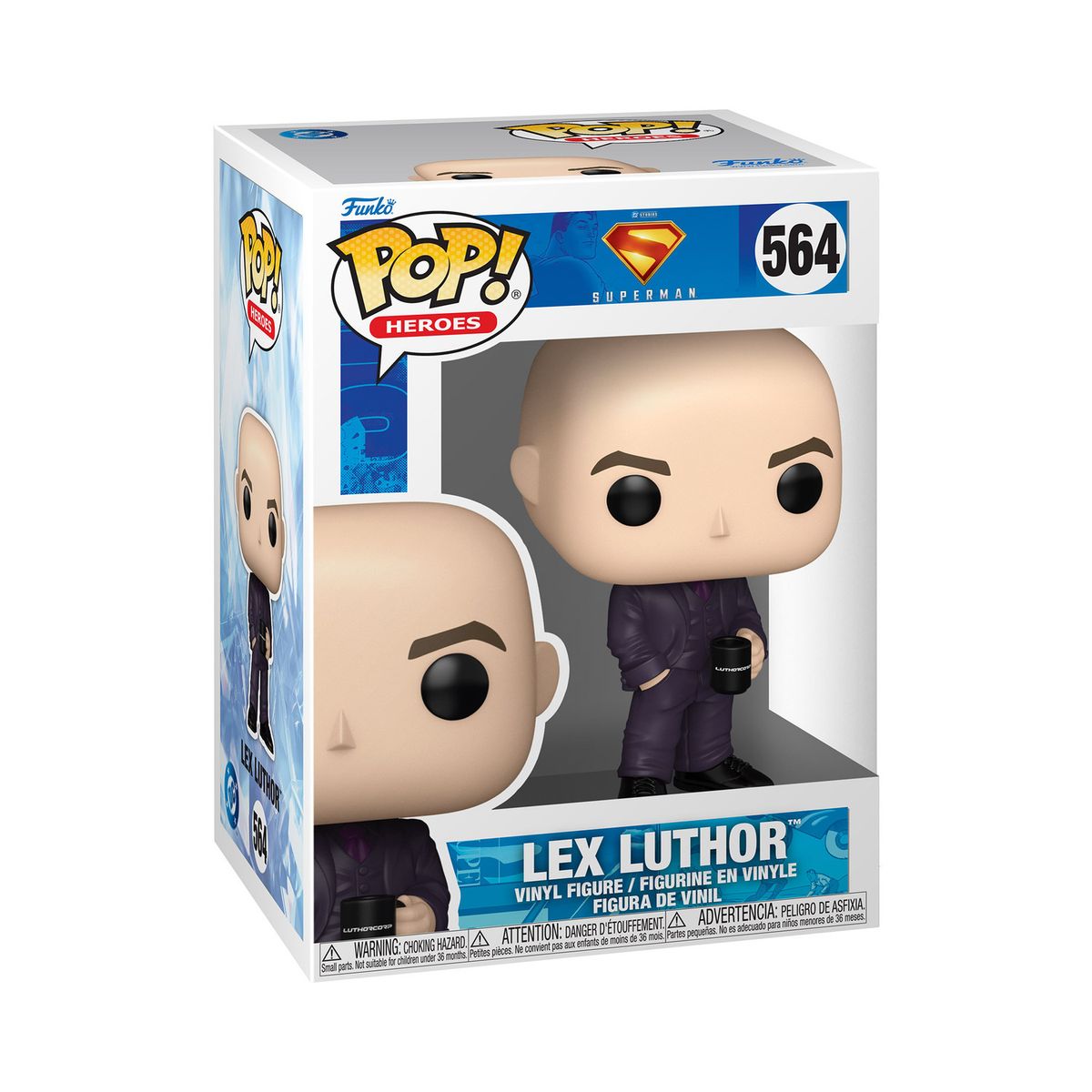 FUNKO - Funko Pop Lex Luthor Dc Comics - 564