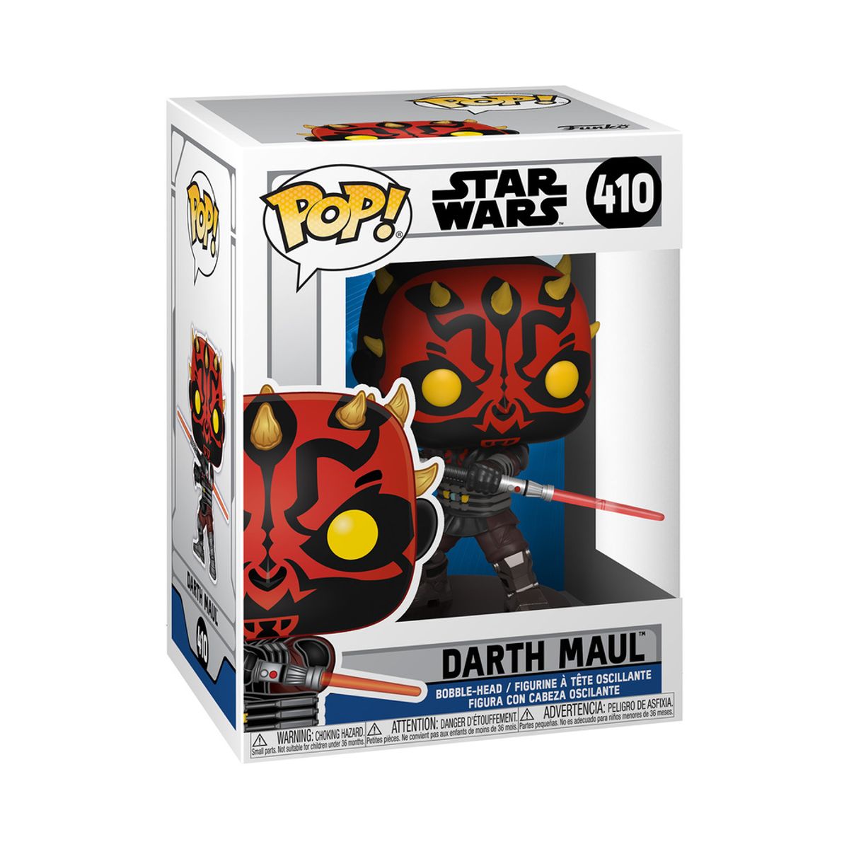 FUNKO - Funko Pop Star Wars: Darth Maul - 410