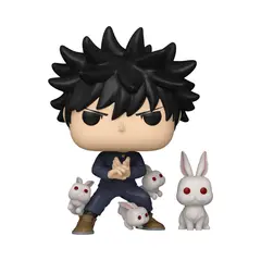 FUNKO - Pop! Megumi Fushiguro Con Conejos Jujutsu Kaisen #1883
