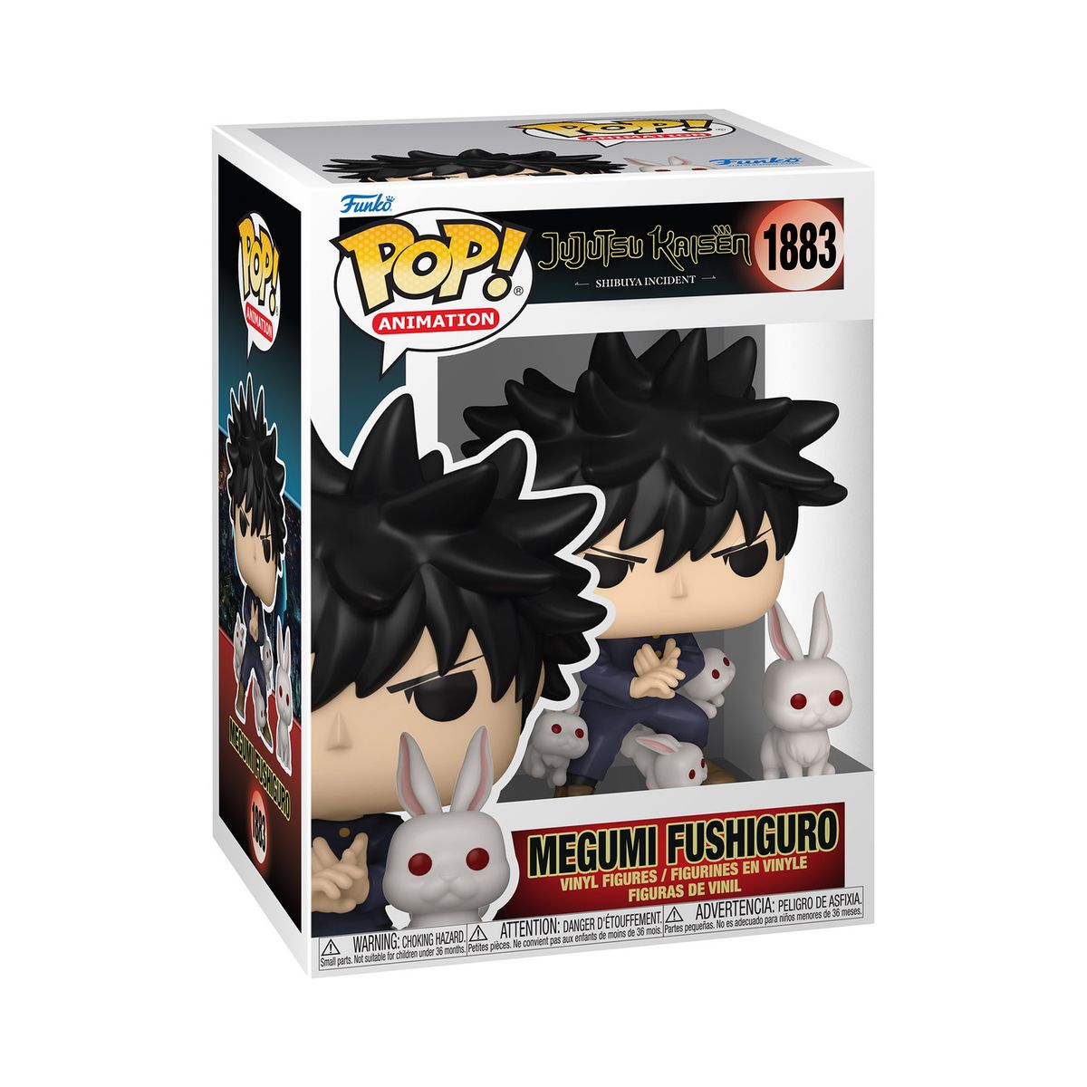 FUNKO - Funko Pop Megumi Fushiguro Con Conejos Jujutsu Kaisen - 1883