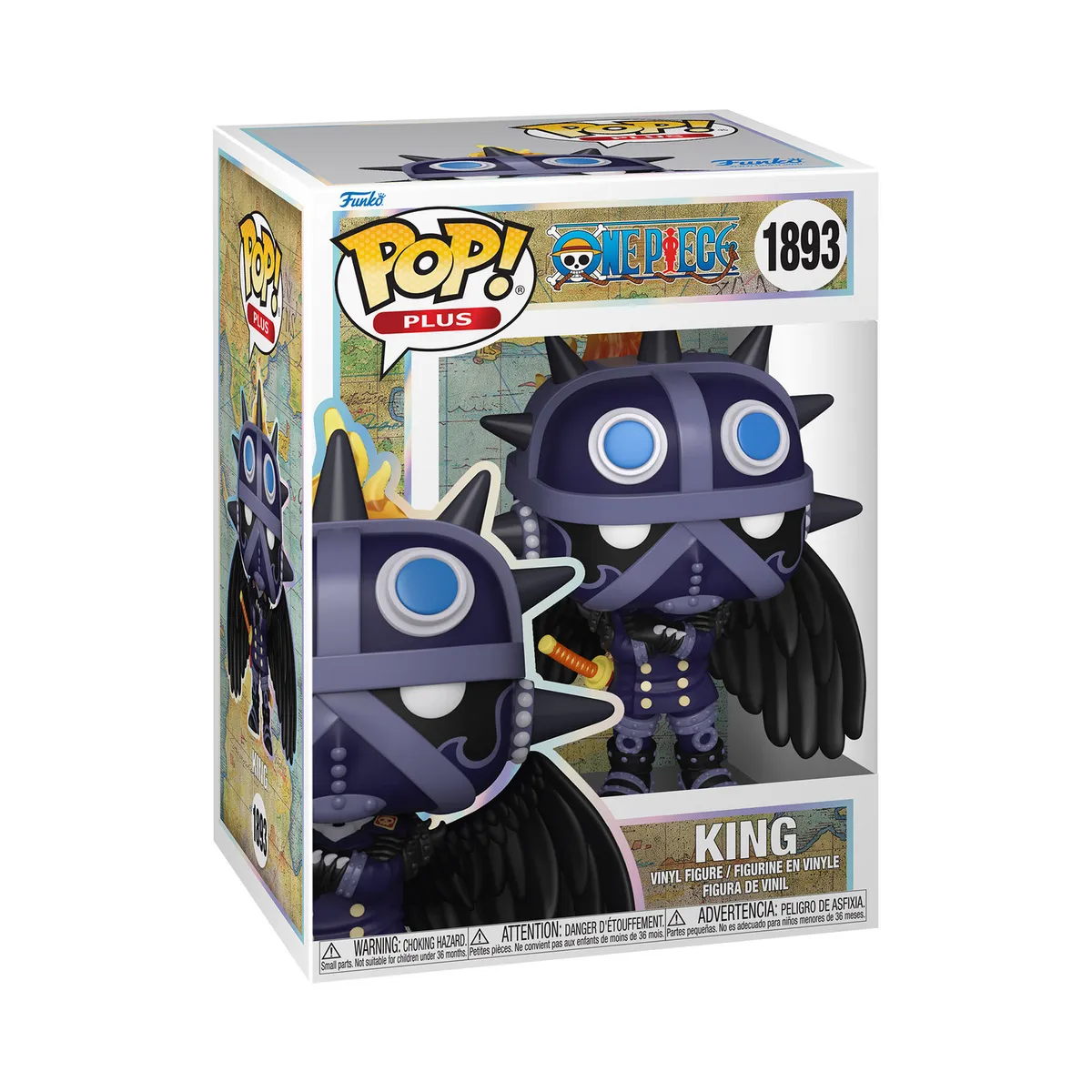 FUNKO - Funko Pop King One Piece - 1893