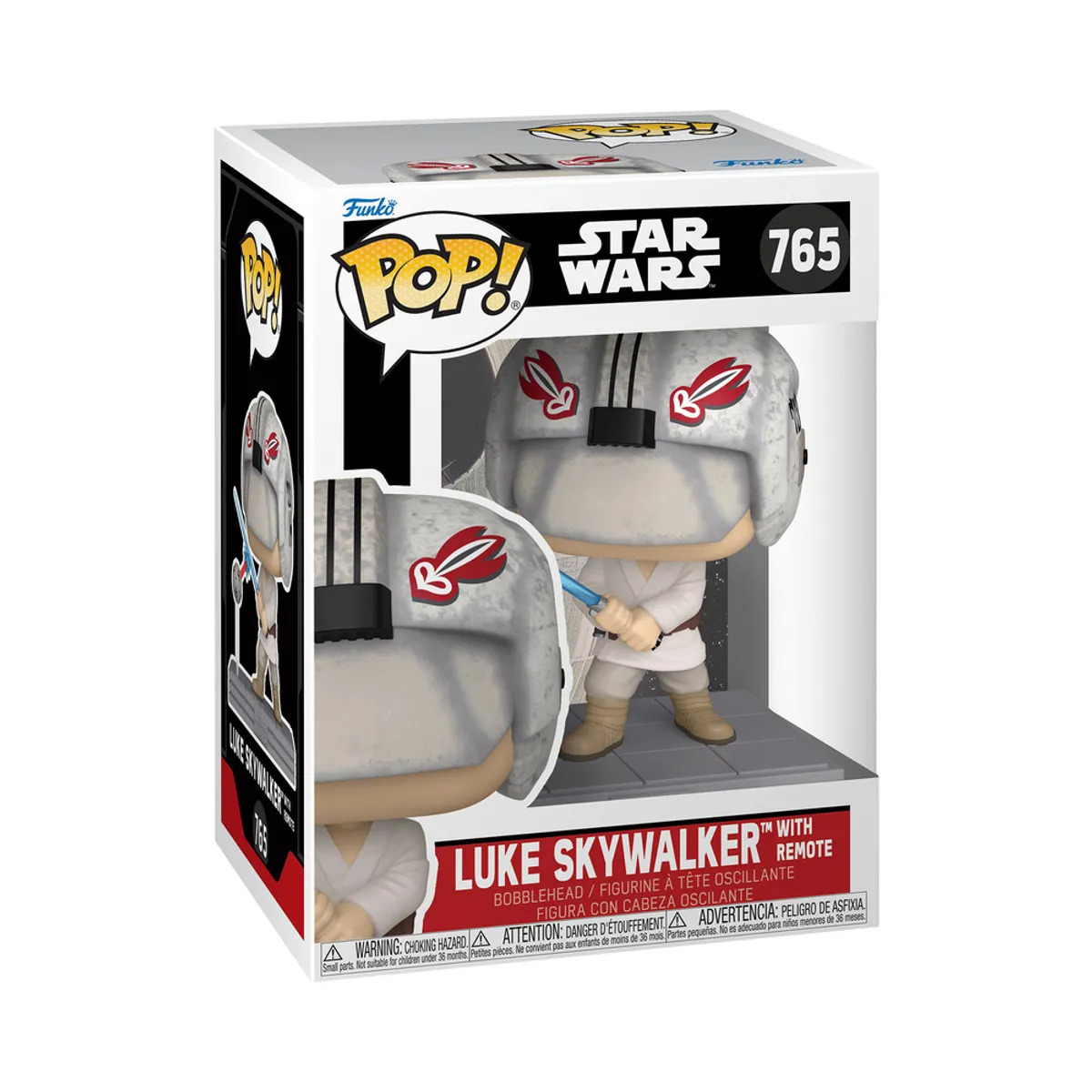 FUNKO - Funko Pop Star Wars: Luke Skywalker Con Remoto - 765