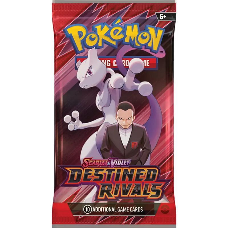 POKEMON - TCG Pokemon Destined Rivals Booster Ingles