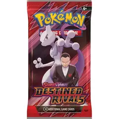 POKEMON - TCG Destined Rivals Booster Ingles